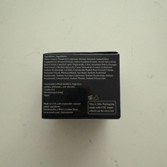 Ursula The Goddess Cream Daily Featherweight Cooling Gel Cream Moisturizer - NWB - Picture 6 of 8